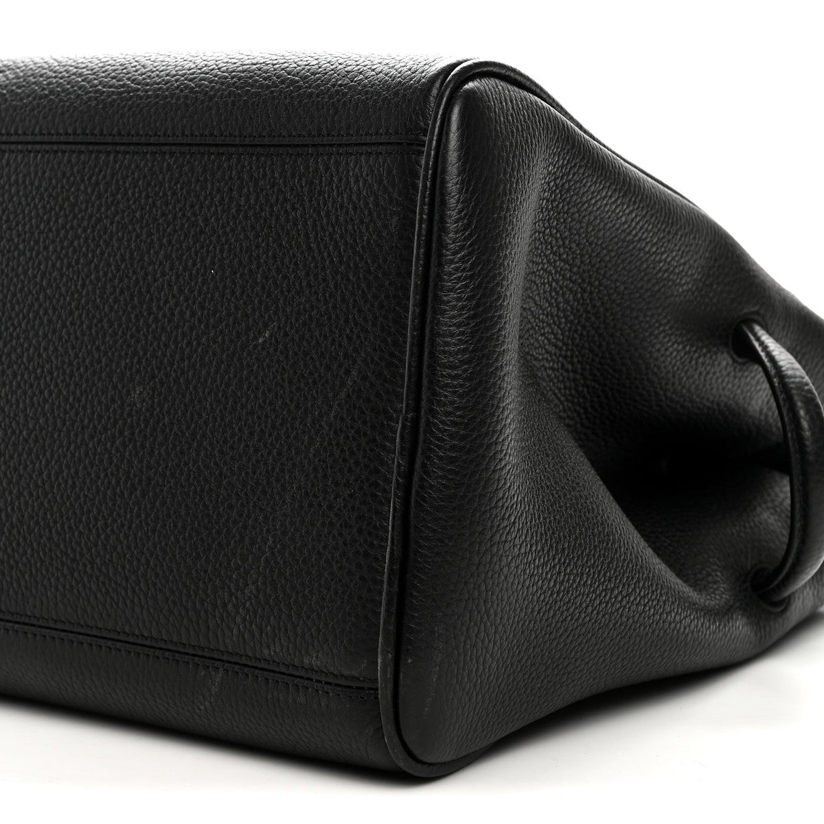 Calfskin Handbag - Black
