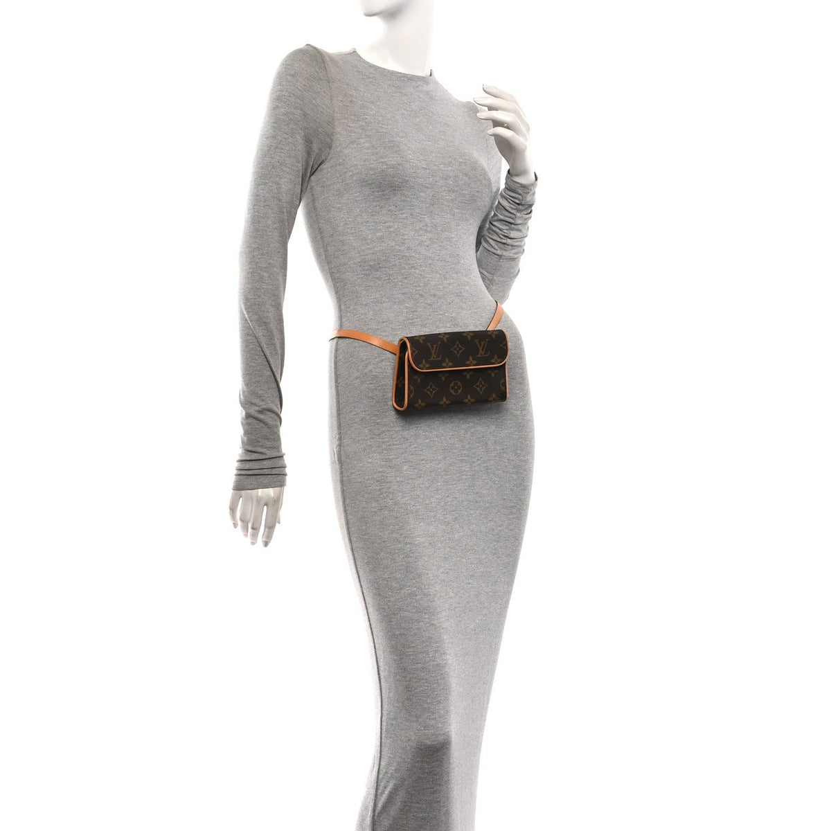 Monogram Pochette Florentine S Handbag