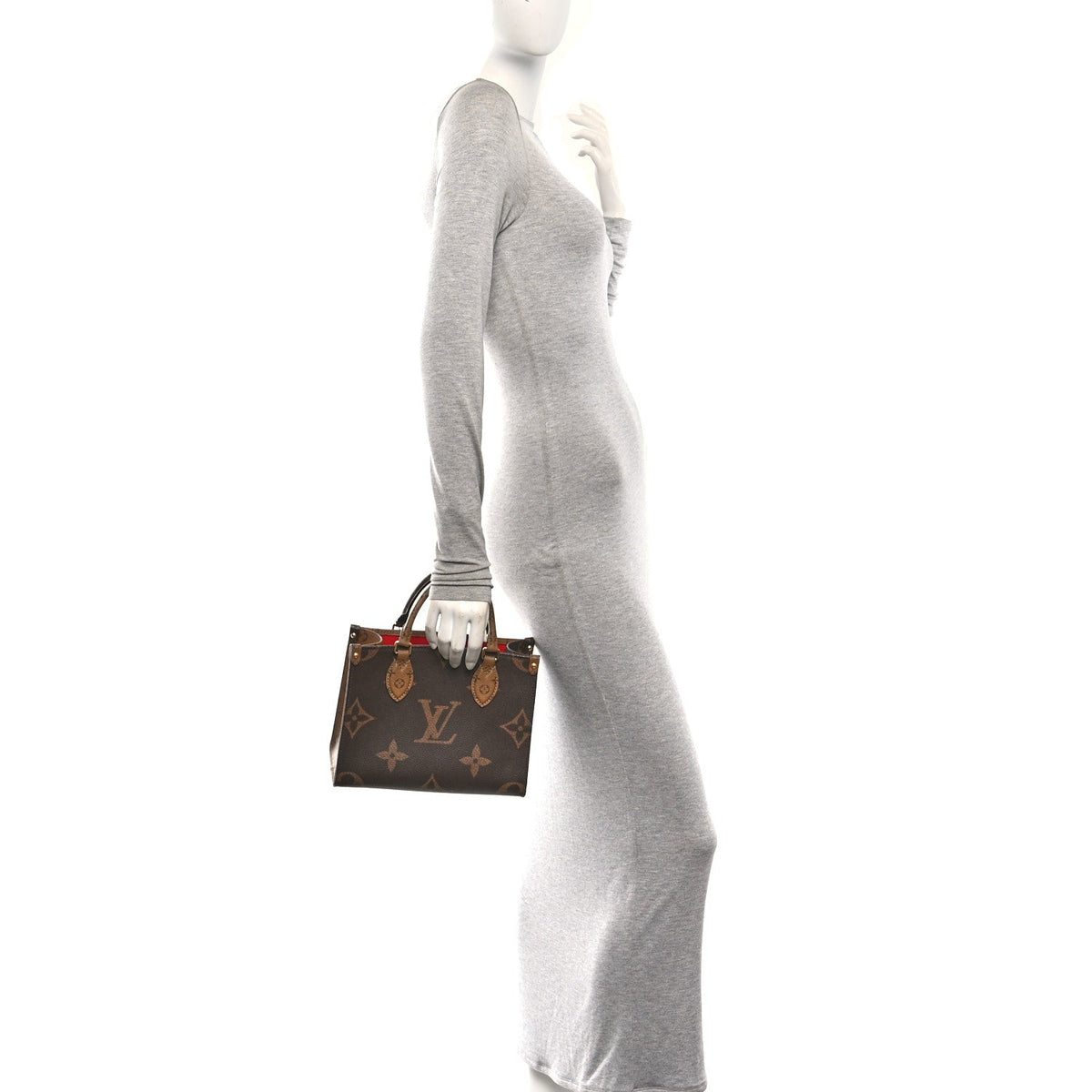Reverse Monogram Giant Onthego Bb Handbag
