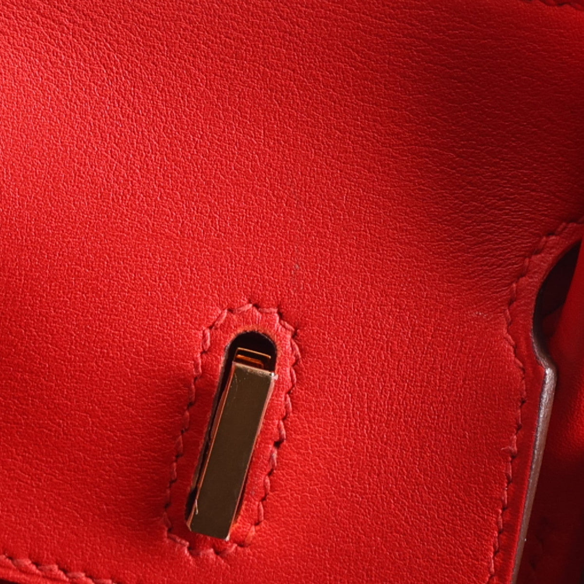 Swift Birkin 25 Rouge De Coeur Handbag