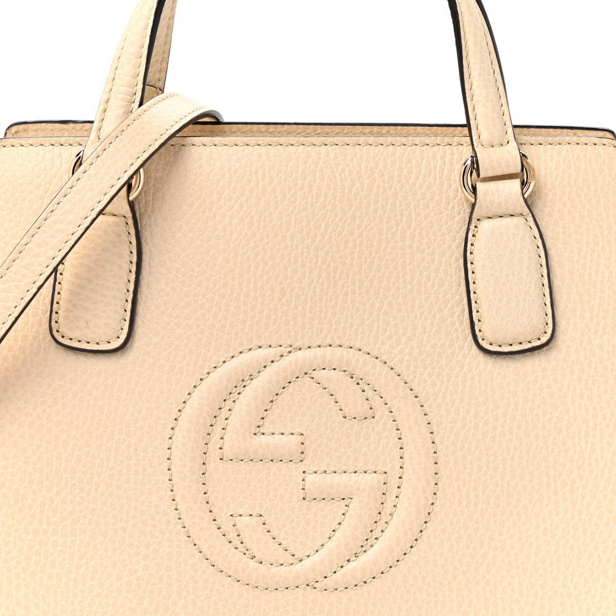 Medium Calfskin Satchel Bag