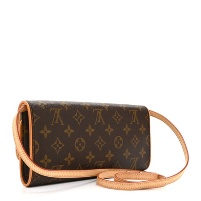 Monogram Pochette Twin Gm Handbag