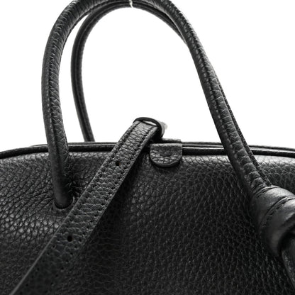 Calfskin Handbag - Black
