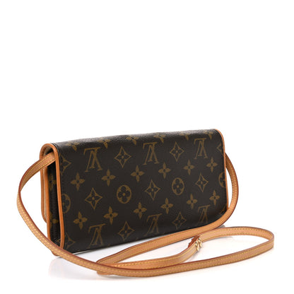 Monogram Pochette Twin Gm Handbag
