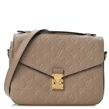 Empreinte Pochette Metis Tourterelle Handbag