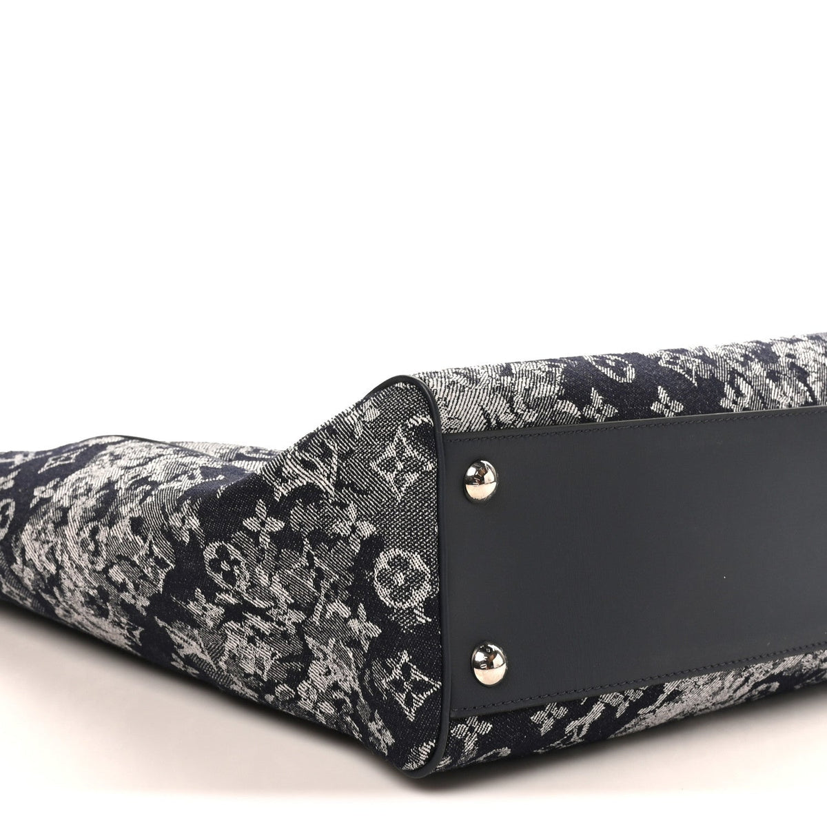 Monogram Tapestry Grand Sac Bleu Handbag