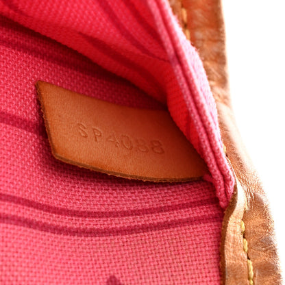 Monogram Roses Neverfull Mm Handbag