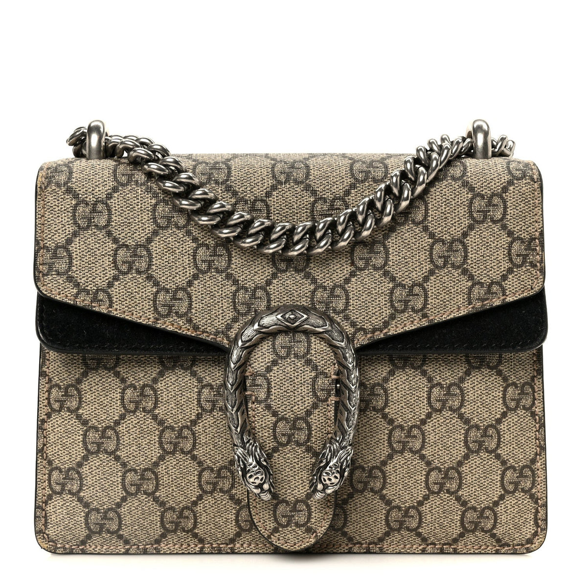 Mini Shoulder Bag - Black