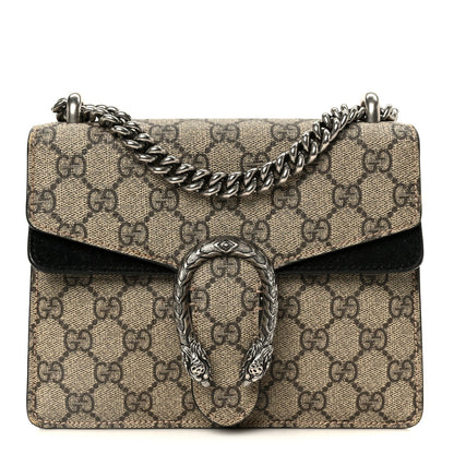 Mini Shoulder Bag - Black