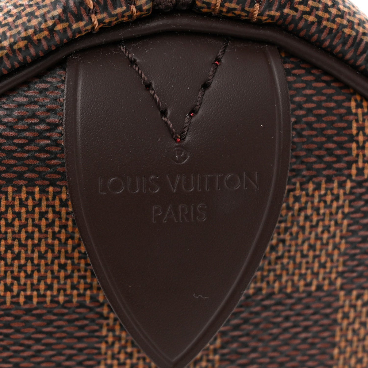 Damier Ebene Speedy 25 Handbag