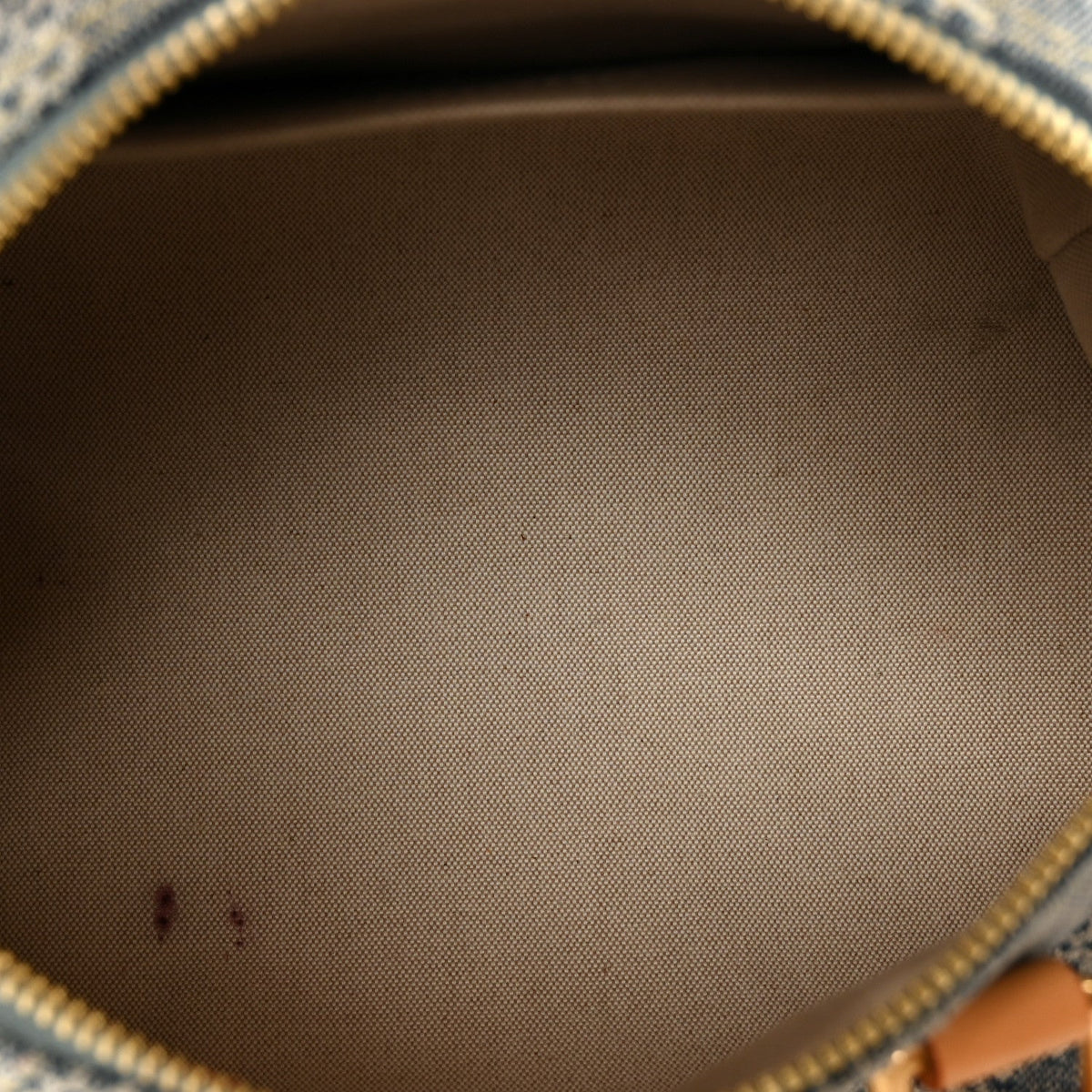 Damier Denim 3D Speedy Bandouliere 25 Bl Handbag