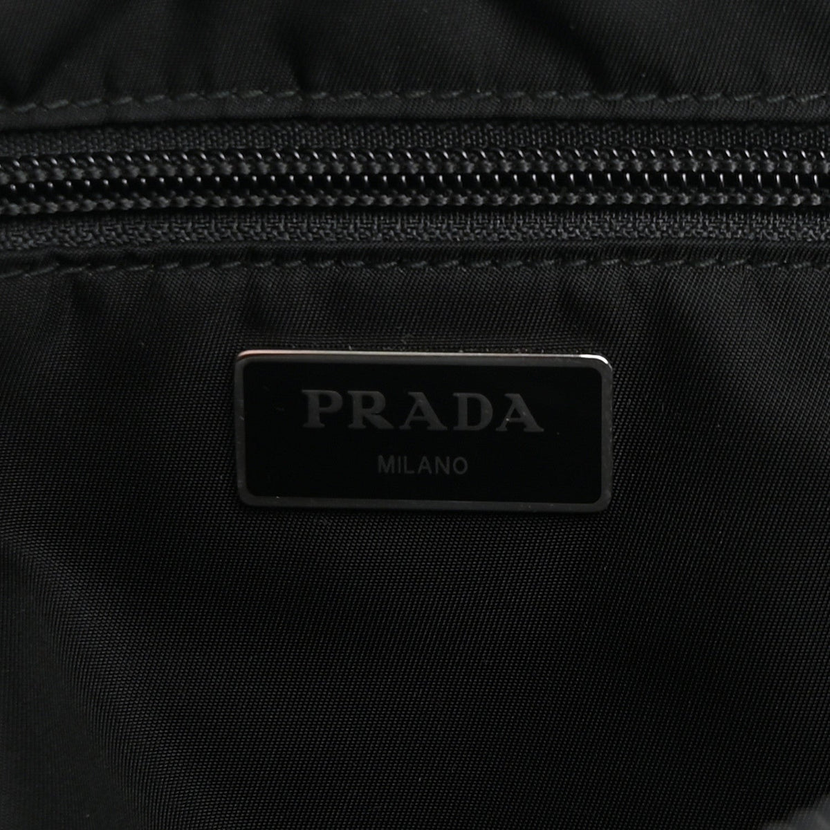 Nylon Belt Bag - Black