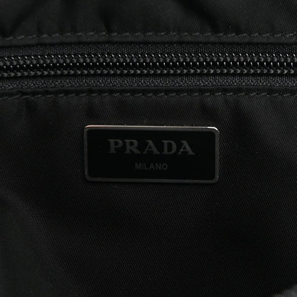 Nylon Belt Bag - Black