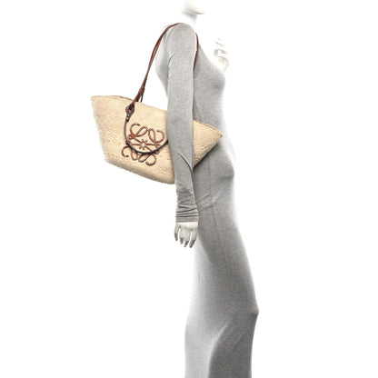 Medium Calfskin Tote Bag - Natural