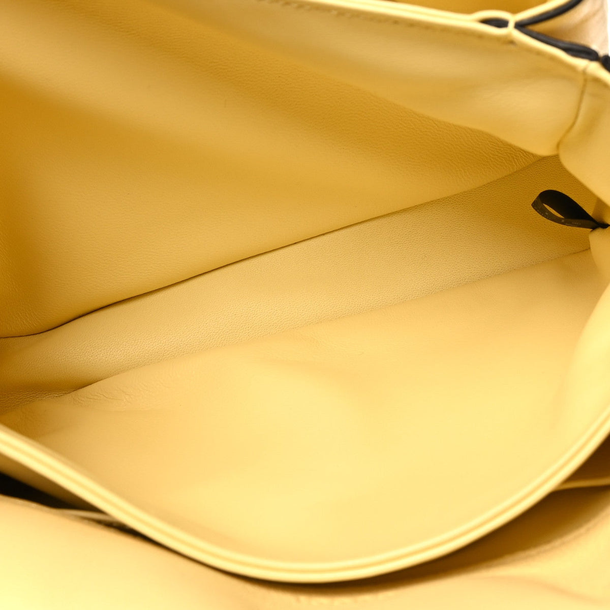Small Calfskin Shoulder Bag - Yellow