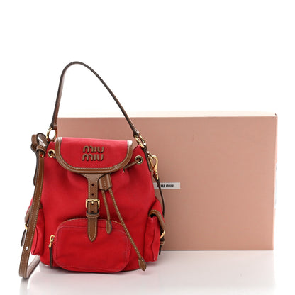 Mini Calfskin Backpack