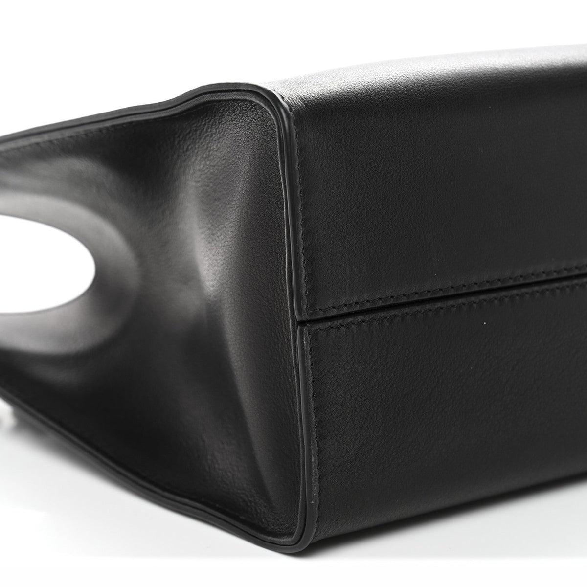 Small Calfskin Handbag - Black
