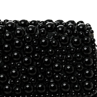 Flap Shoulder Bag - Black