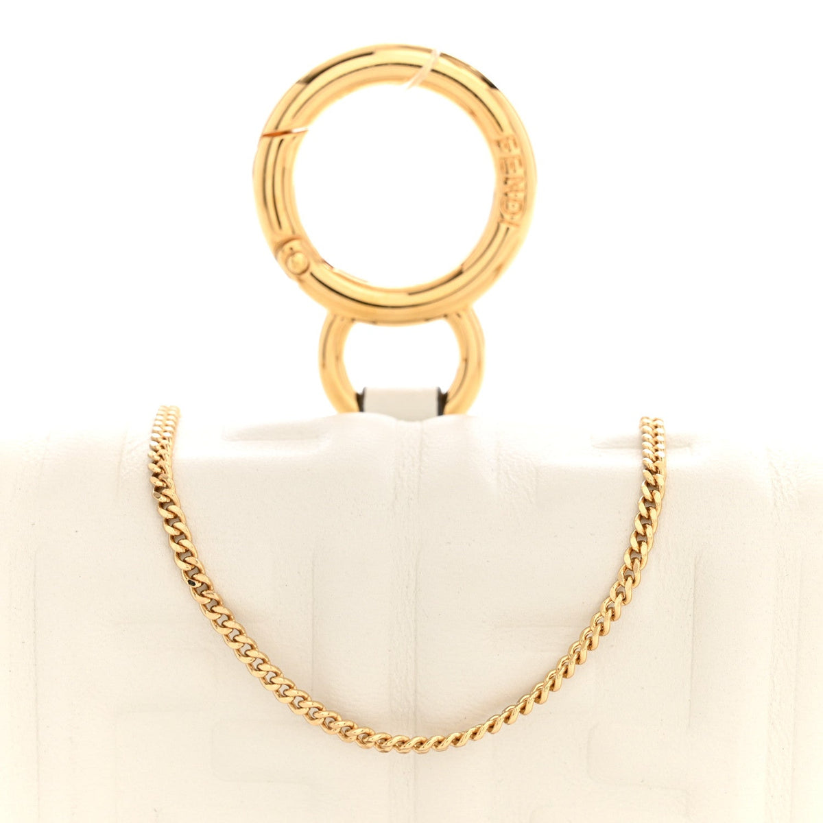 Nano Nappa Handbag - White
