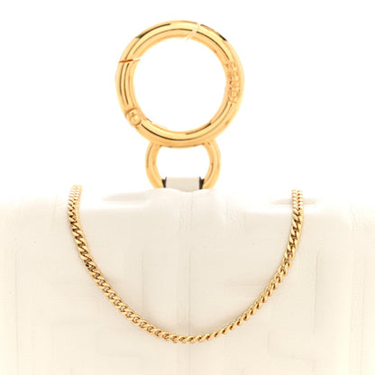 Nano Nappa Handbag - White