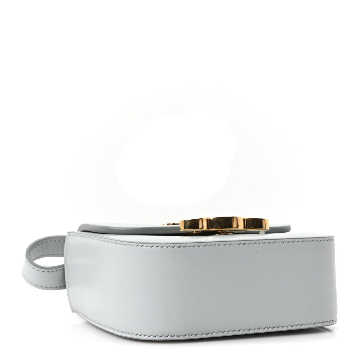 Mini Calfskin Handbag - Blue