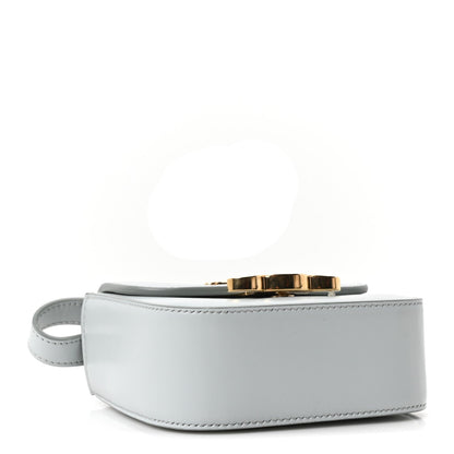 Mini Calfskin Handbag - Blue