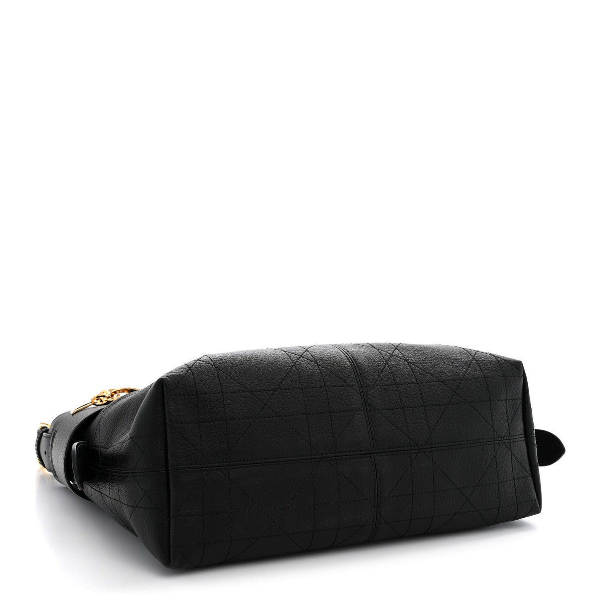Medium Calfskin Handbag - Black