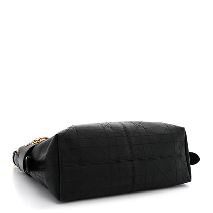 Medium Calfskin Handbag - Black