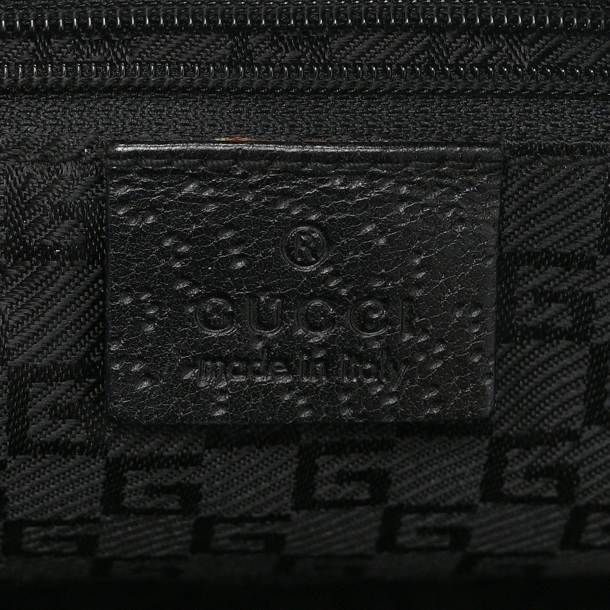 Small Canvas Hobo Bag - Black