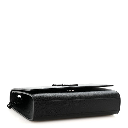 Small Satchel Bag - Black