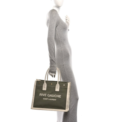 Small Calfskin Tote Bag - Green