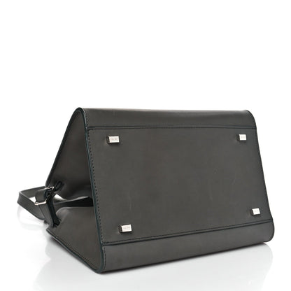 Calfskin Handbag - Grey