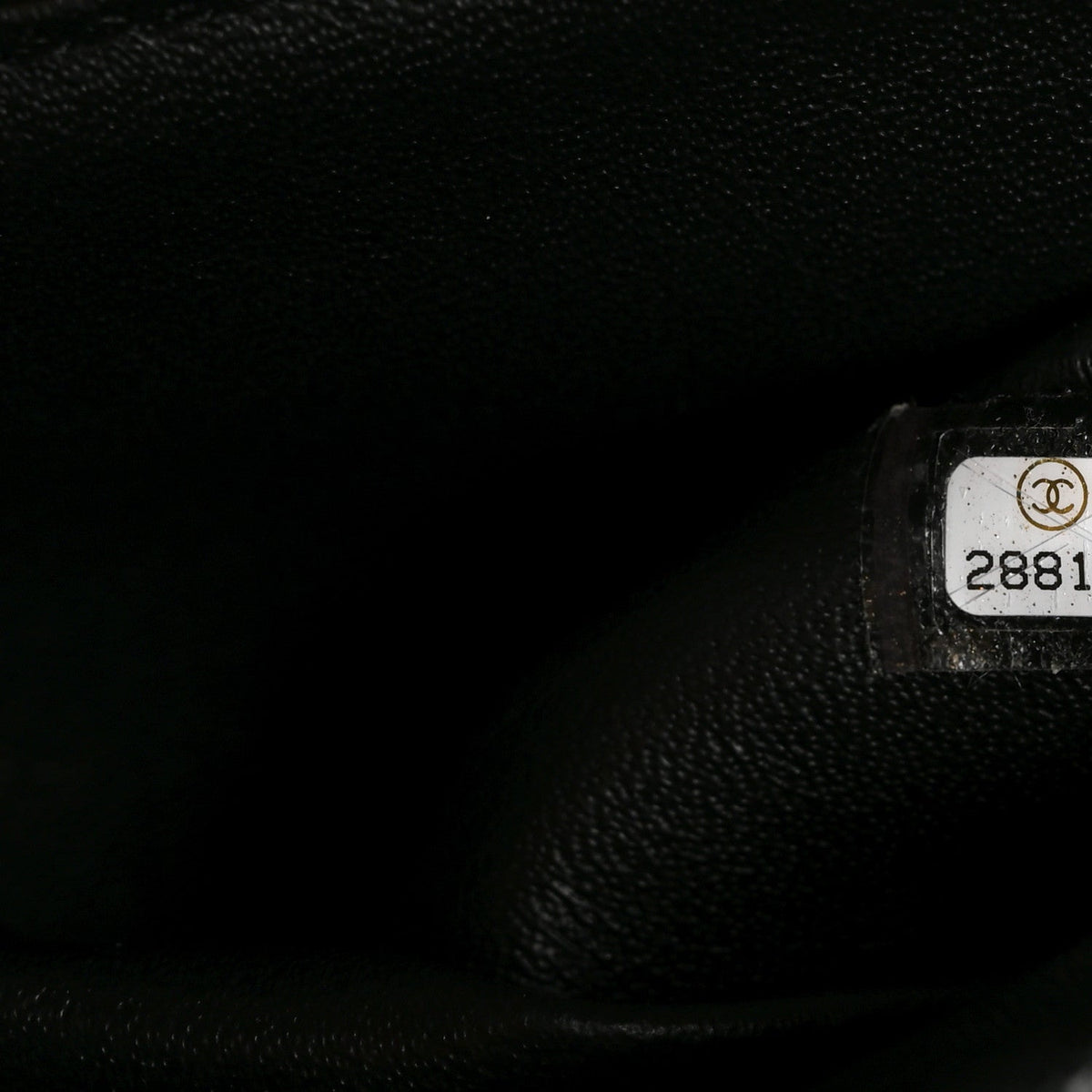 Quilted Calfskin Handbag - Black