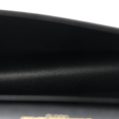Lambskin Pouch - Black