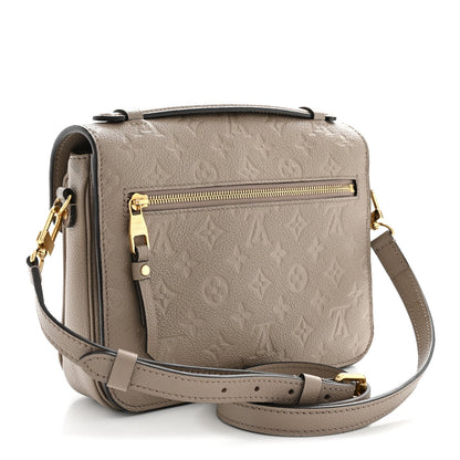 Empreinte Pochette Metis Tourterelle Handbag