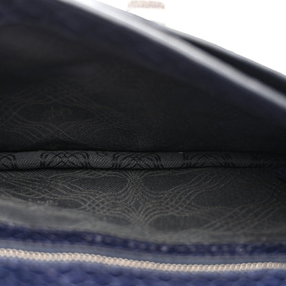 Clutch Bag - Blue