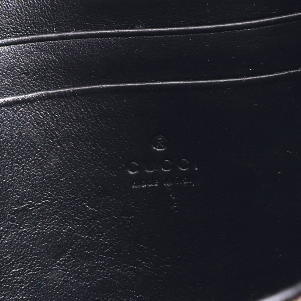 Calfskin Wallet Bag - Black