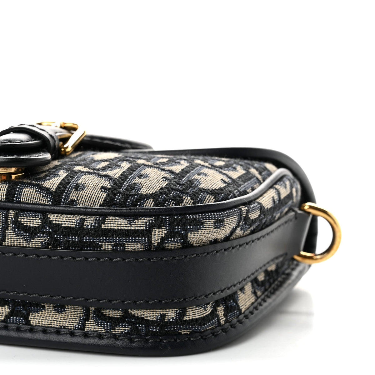 Small Flap Shoulder Bag - Blue