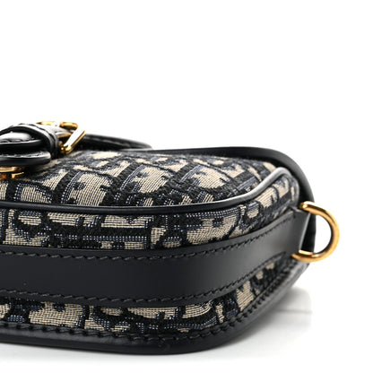 Small Flap Shoulder Bag - Blue