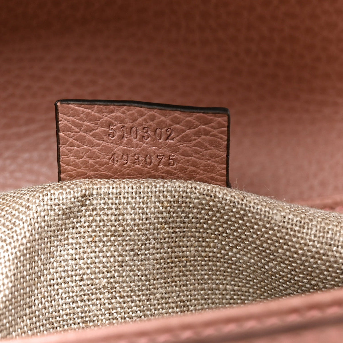 Calfskin Shoulder Bag - Pink