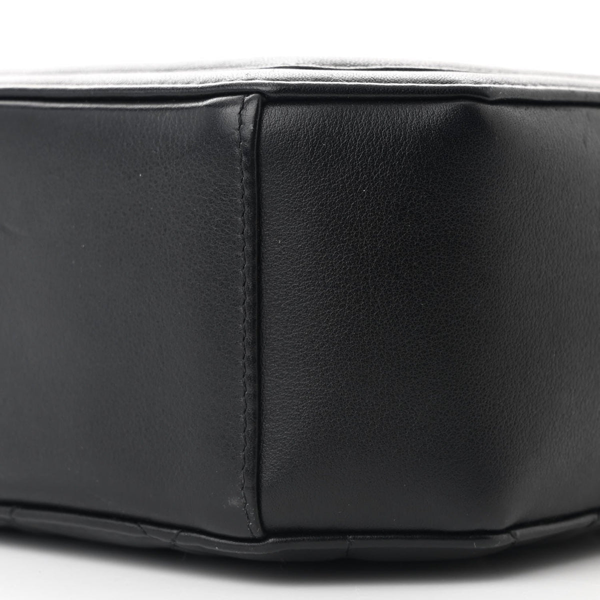 Lambskin Handbag - Black