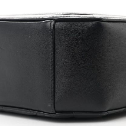 Lambskin Handbag - Black