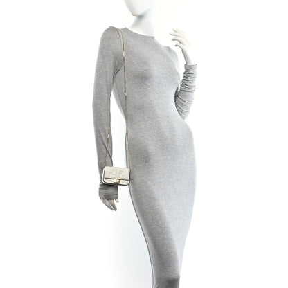 Nano Nappa Handbag - White