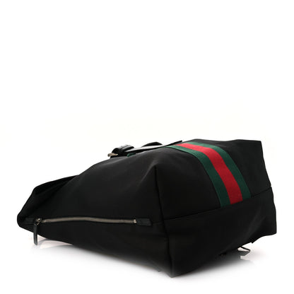 Canvas Backpack - Black