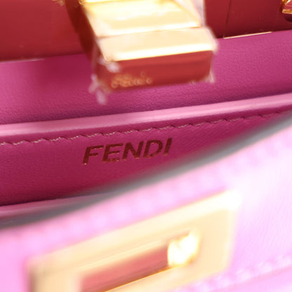 Nappa Satchel Bag - Rosa