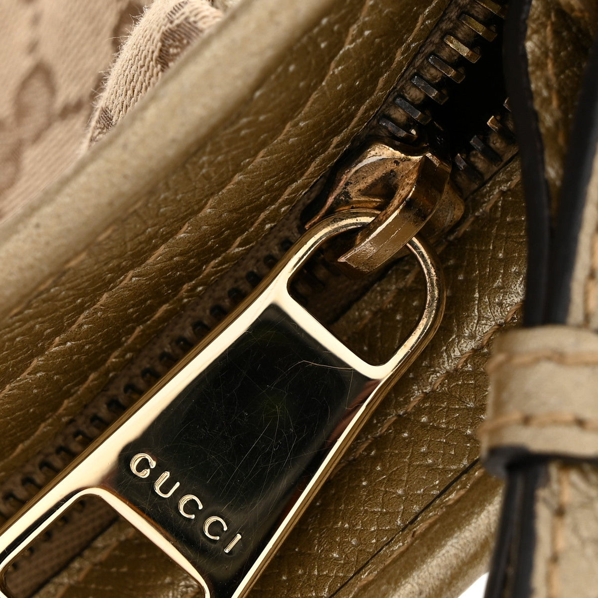 Mini Tote Bag - Gold