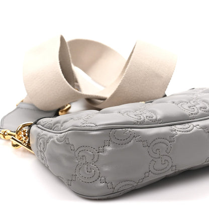Calfskin Handbag - Grey
