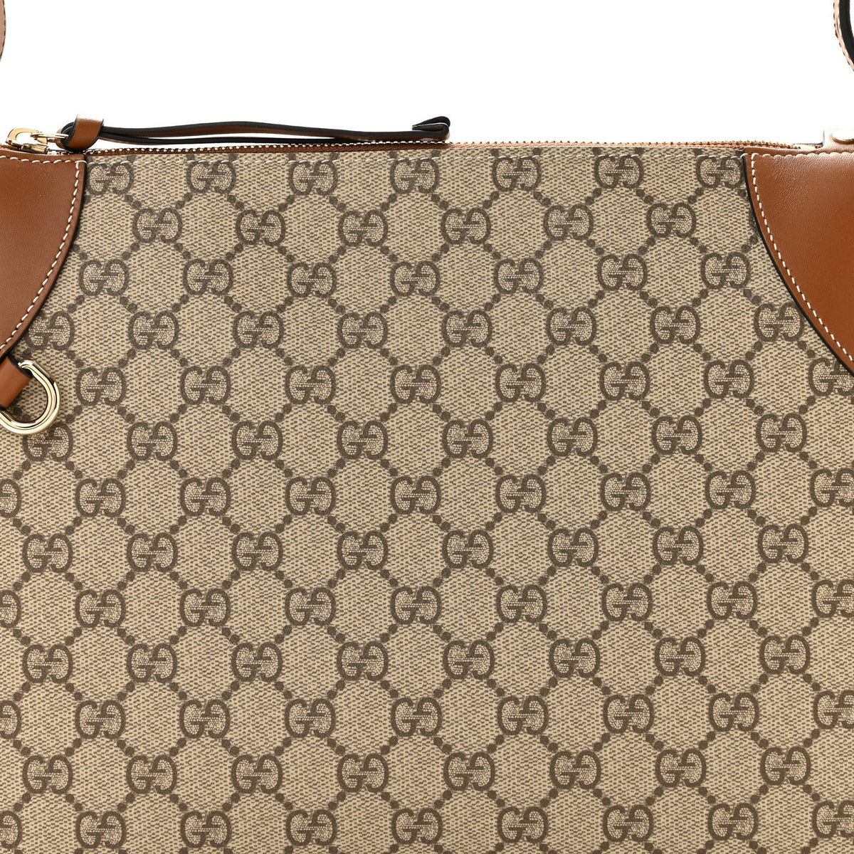 Medium Shoulder Bag - Beige