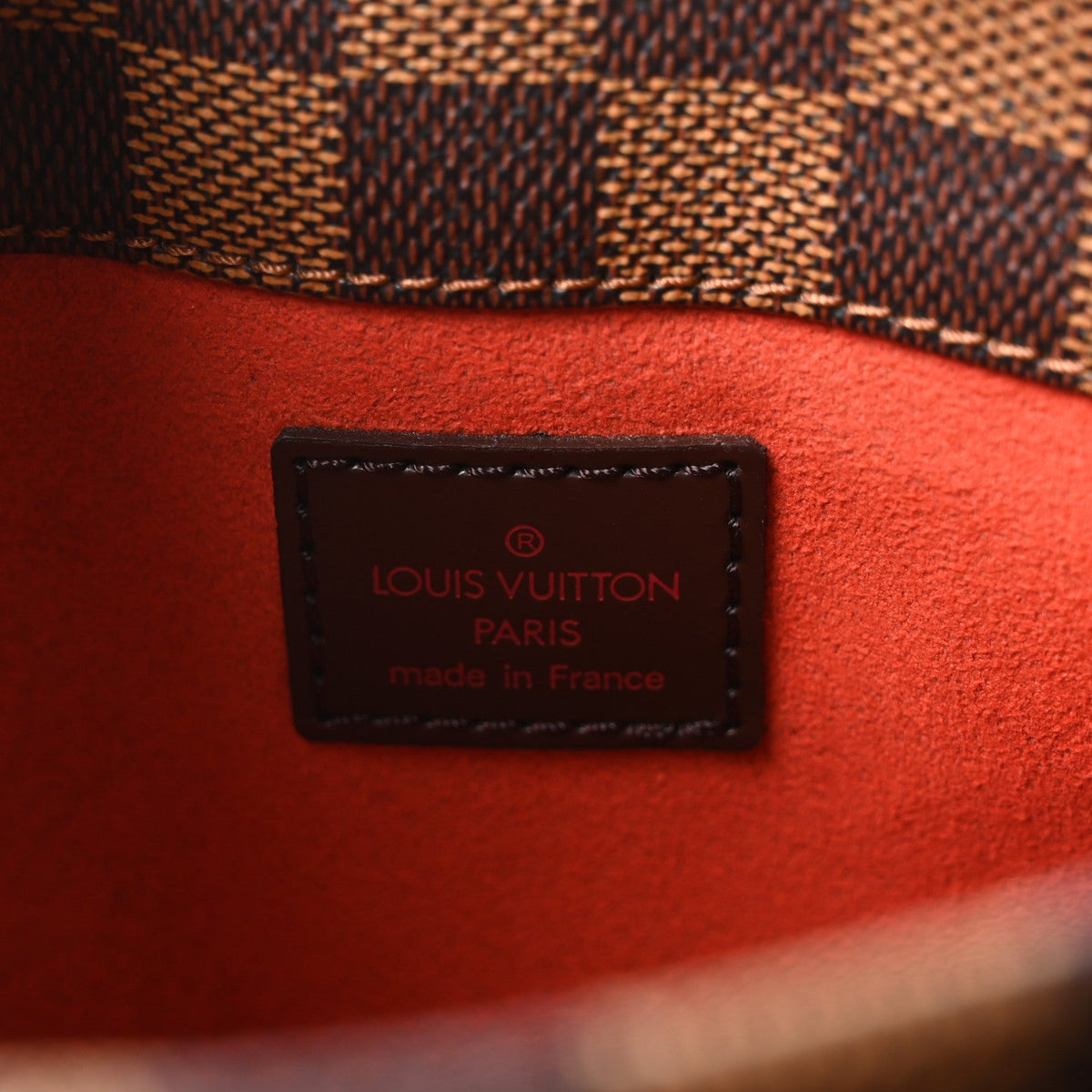 Damier Ebene Aubagne Handbag