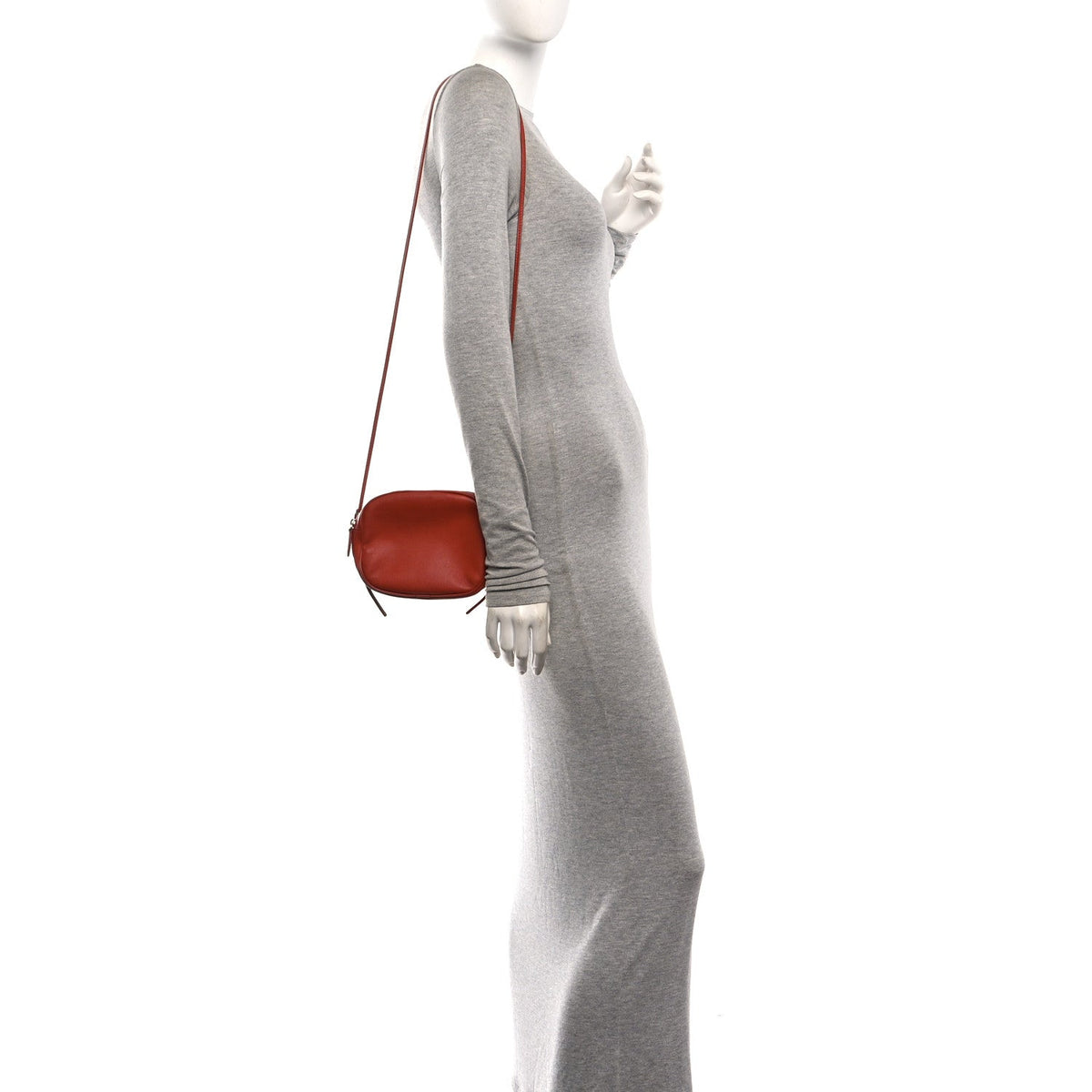 Mini Calfskin Crossbody Bag